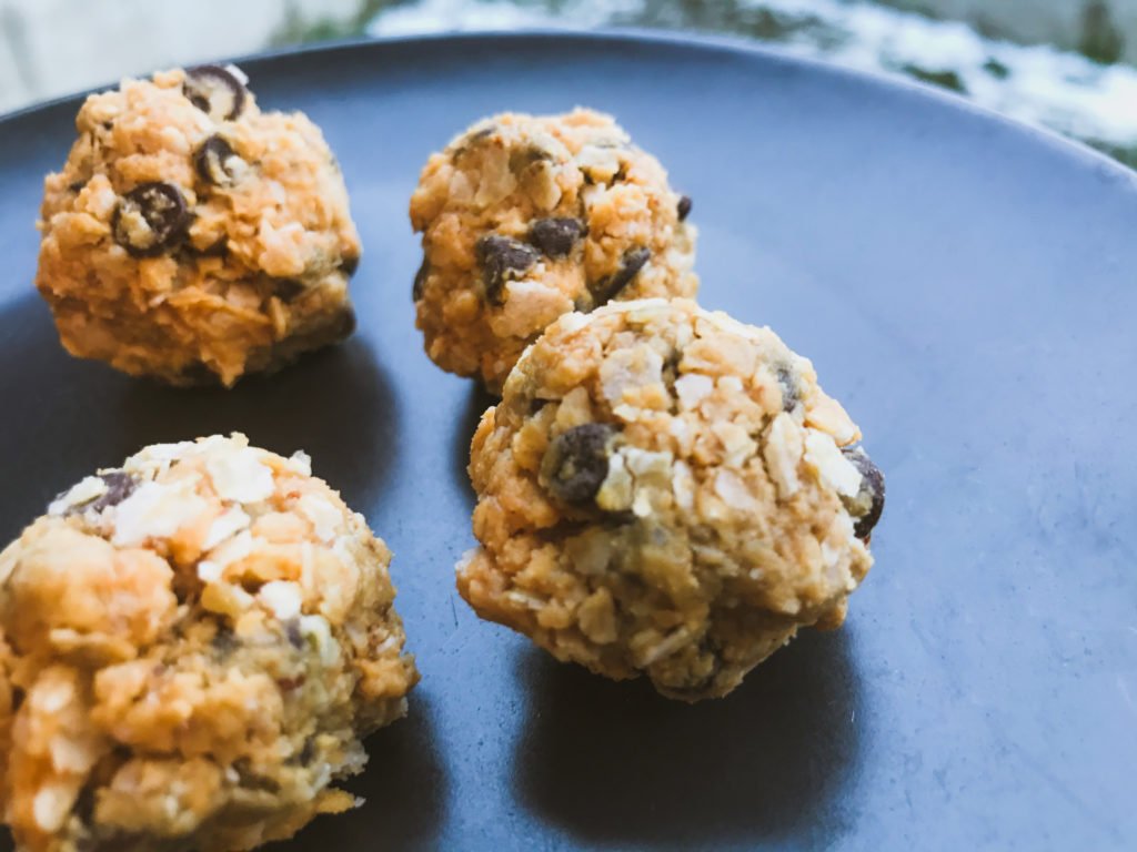 three ingredient energy balls