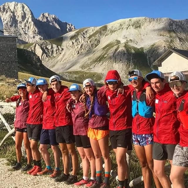 US Skyrunning Team Worlds Italy 2019