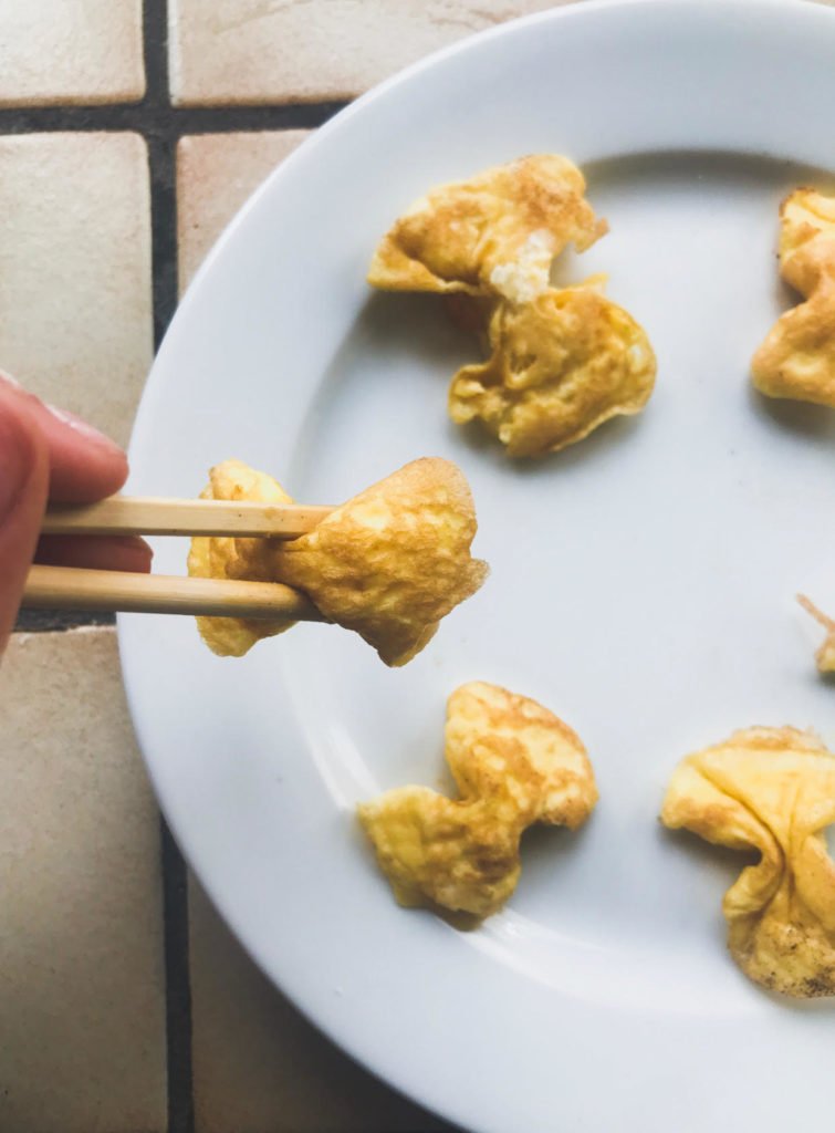 Breakfast Sushi