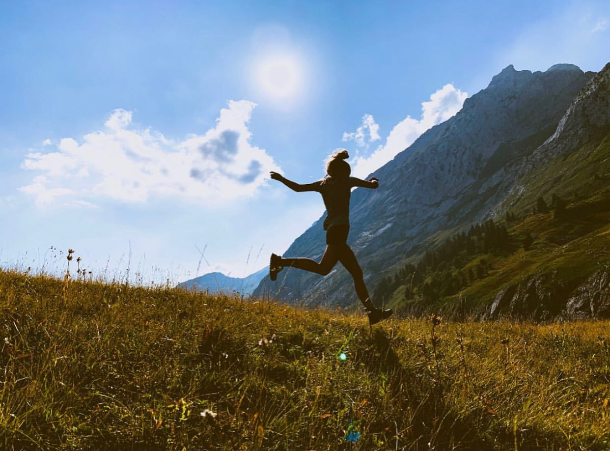 Running Down a Mountain