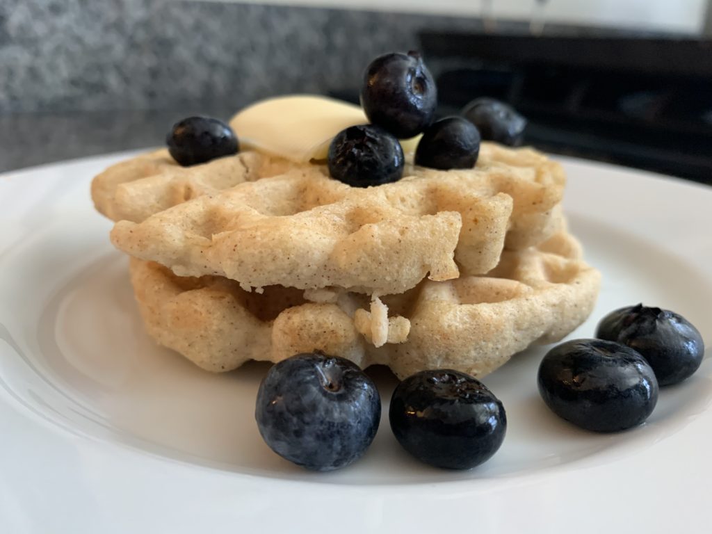 Easy Keto & Paleo Waffles Recipe