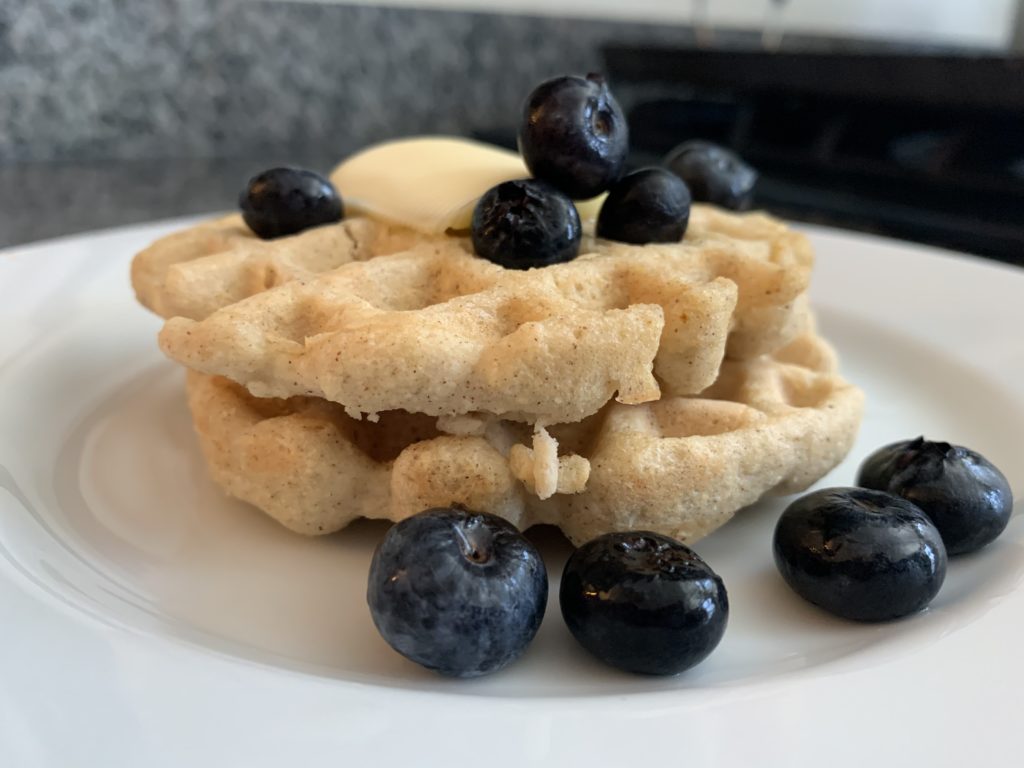 Waffles SUPER Easy Keto & Paleo Waffles Recipe french life paleo breakfast naia skyrunning girl food vegan healthy tower-pierce