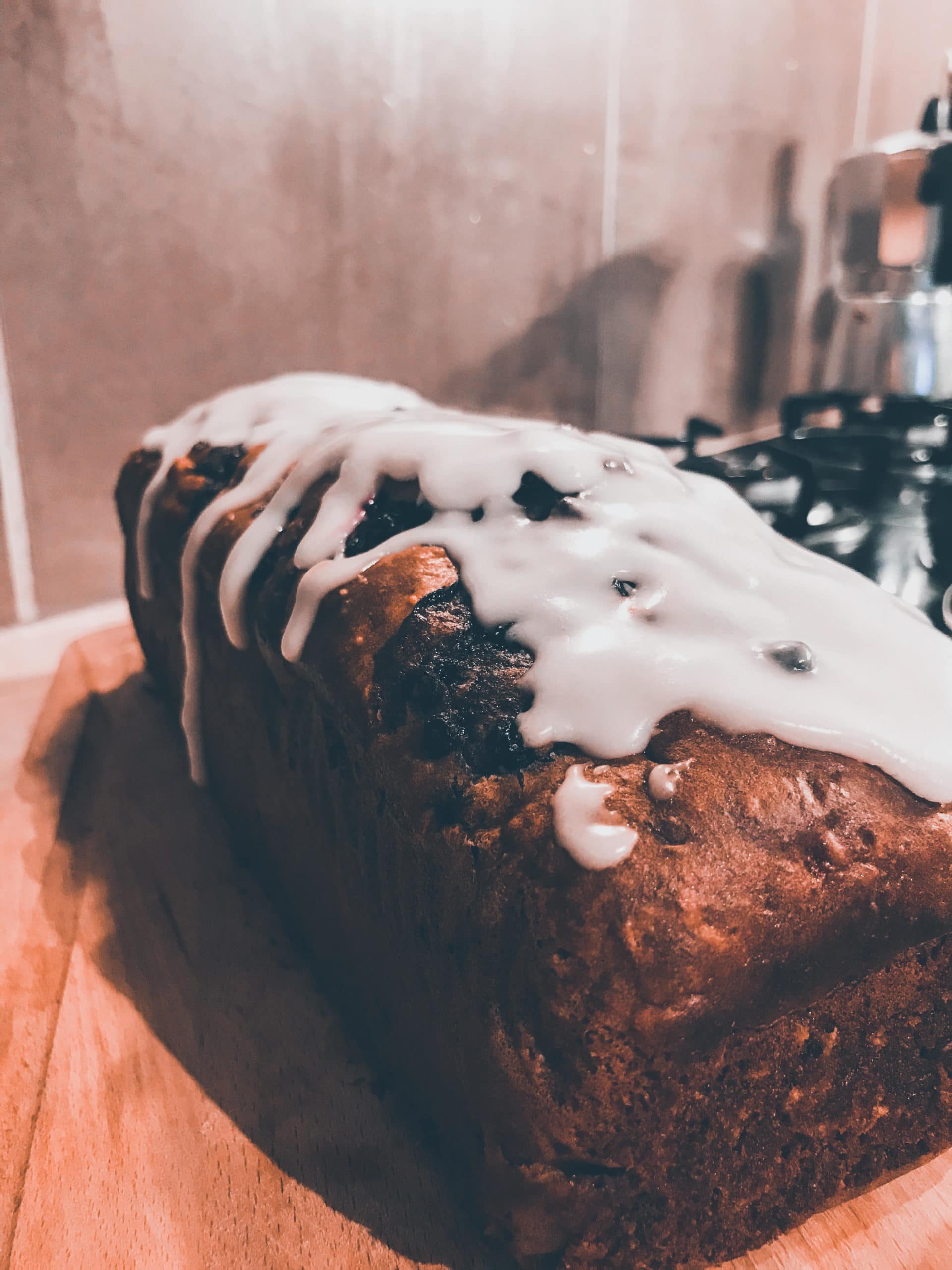 The Ultimate Banana, Lemon, and Myrtille Bread Skyrunning Girl Naia