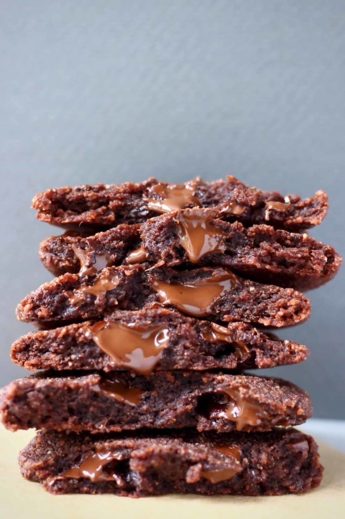 Vegan Chocolate Cookies - Skyrunning Girl