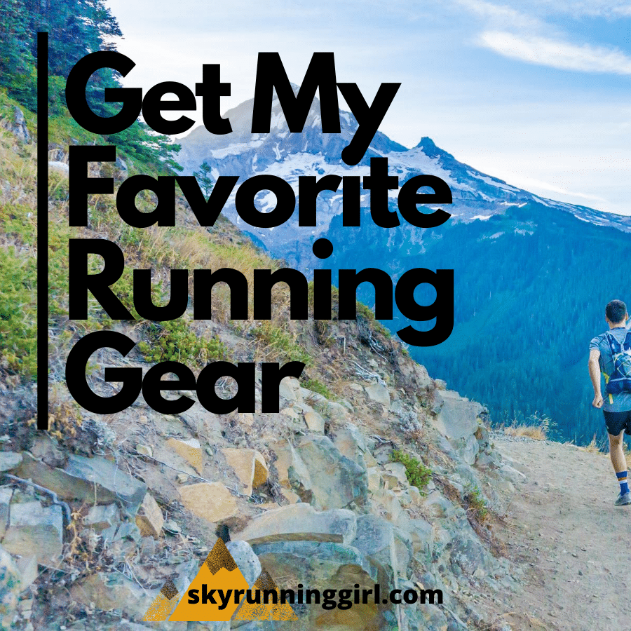 My Favorite running gear - skyrunning girl - trail running - mountain running - naia tower-pierce