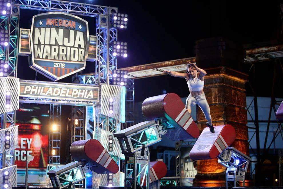 Mckinley pierce skyrunning girl american ninja warrior philadelphia 2018 tv show