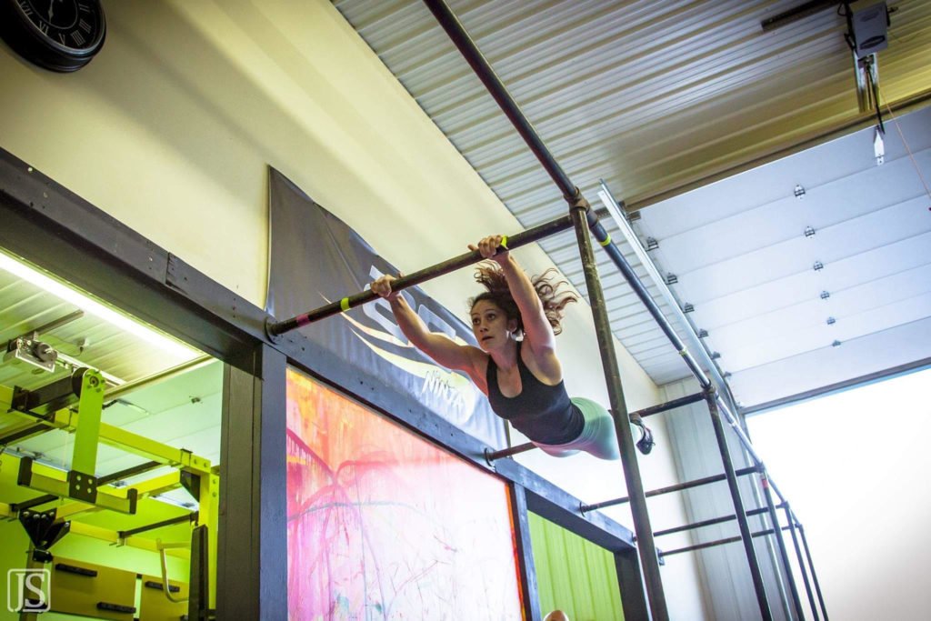 Mckinley pierce skyrunning girl american ninja warrior philadelphia 2018 tv show vermont training center