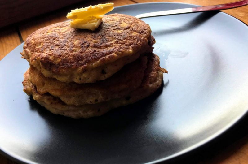 Simple Traditional Vegan Pancakes