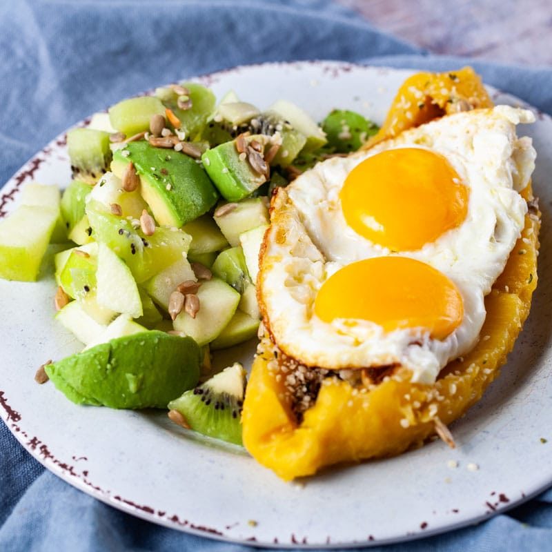 AN EASY HEALTHY BREAKFAST RECIPE -