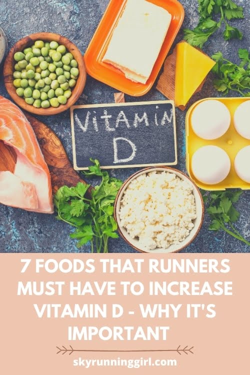 7 foods that runners must have to increase vitamin d - why it's important