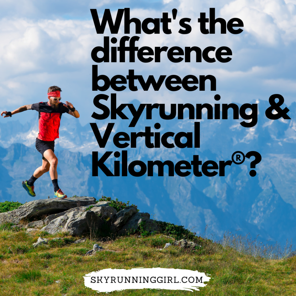 What's the difference between Skyrunning & Vertical Kilometer®? skyrunning girl skyrunner naia tower-pierce ultra running trail runner