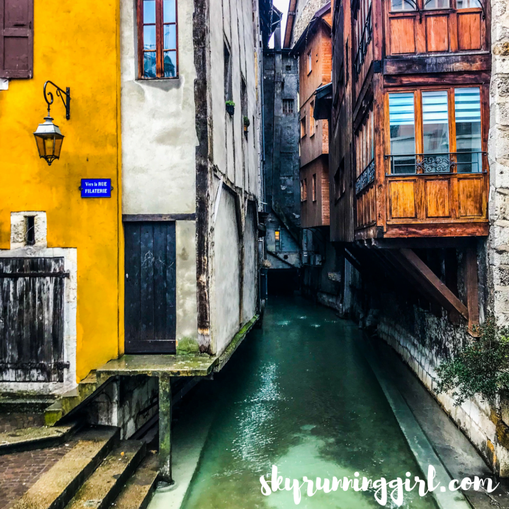 naia tower-pierce - a street in annecy france in the french alpes alps djswagzilla