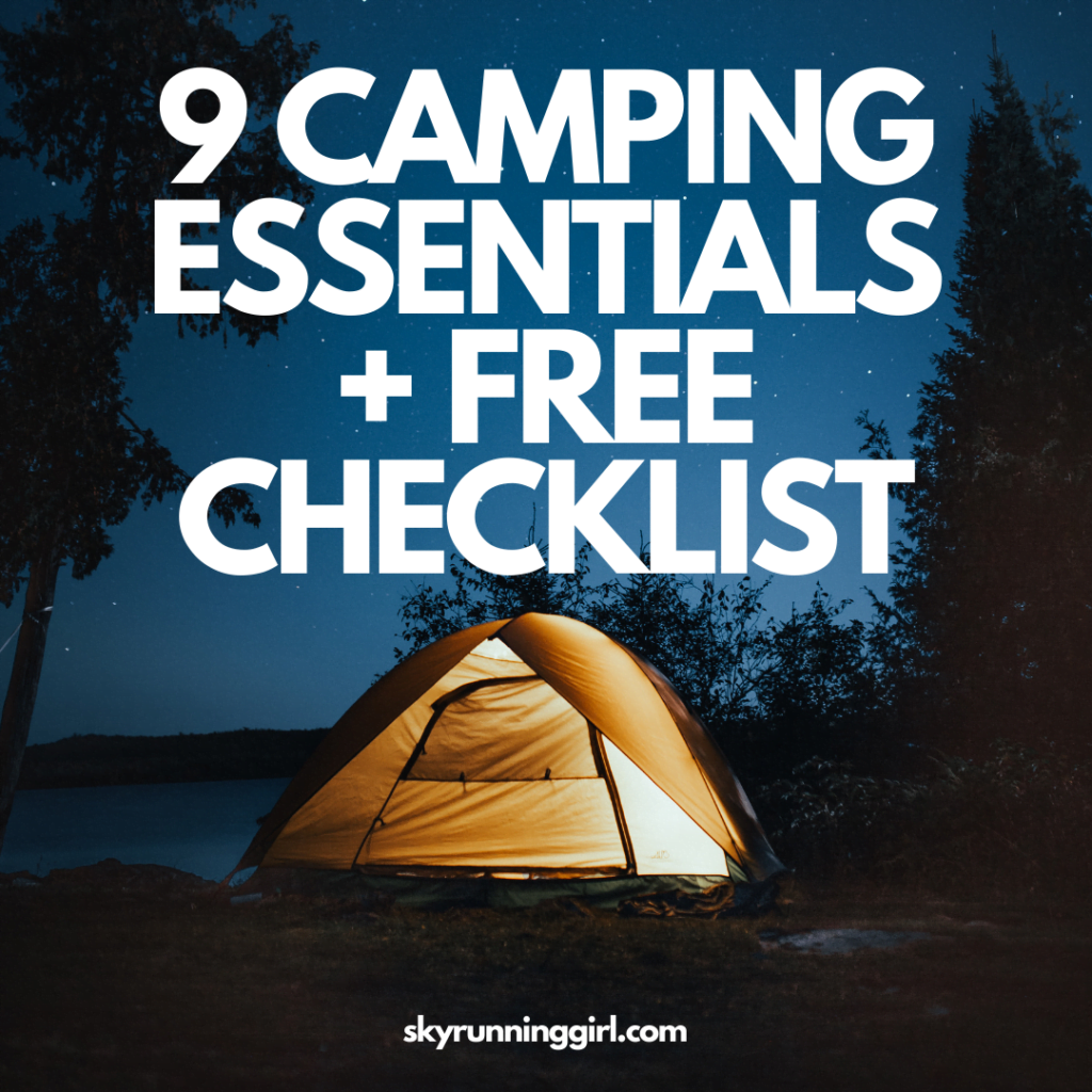 Essential Camping Checklist Printable naia tower-pierce skyrunning world championships hiking 9 free checklist