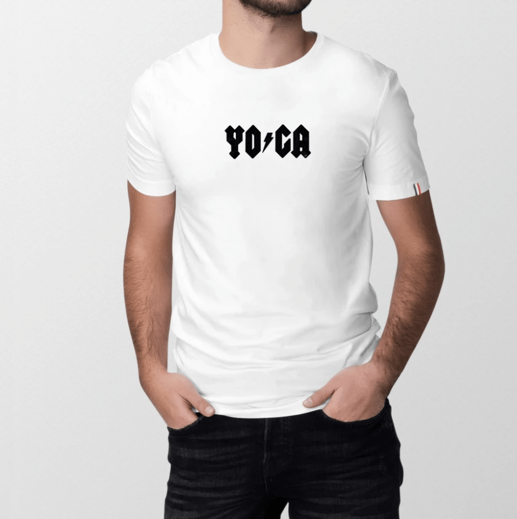 yoga for runners ultra runner ac / dc band cool shirts interesting gifts runner give 