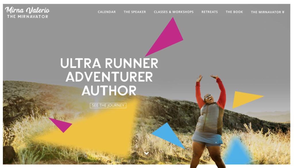 the mirnavator marina valerio ultra runner website author adventurer skyrunning girl naia 