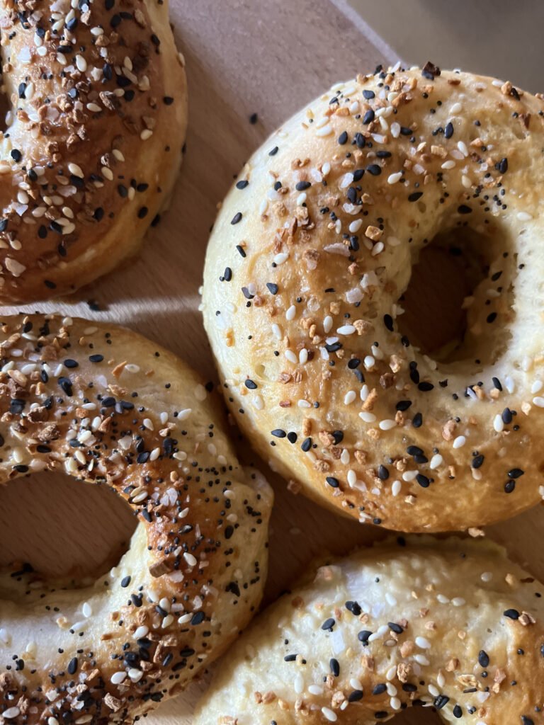everything bagels recipe homemade naia tower-pierce