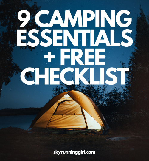 Essential Camping Checklist Printable naia tower-pierce skyrunning world championships hiking 9 free checklist